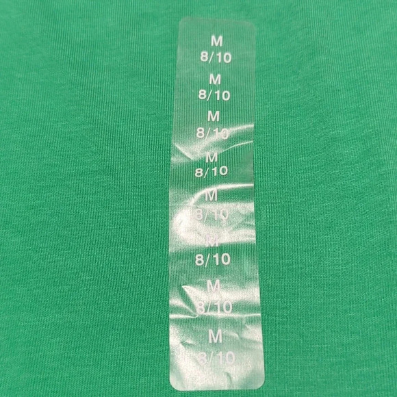 Girls Polo Ralph Lauren Short Sleeve T-shirt Green Medium 8/10 - Picture 4 of 5